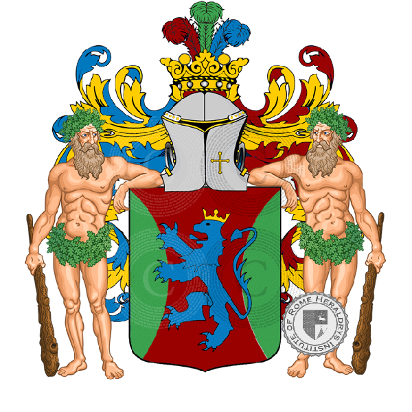 Escudo de la familia Gortani