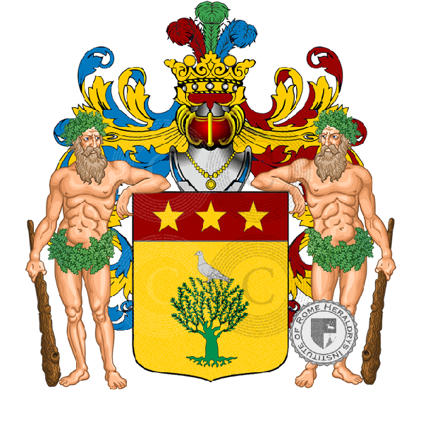 Coat of arms of family cortin