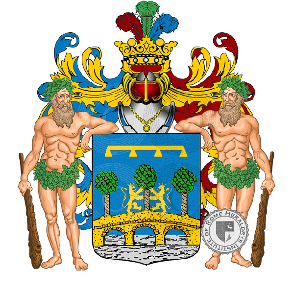 Coat of arms of family costarelli
