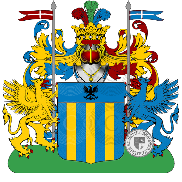 Coat of arms of family nesi