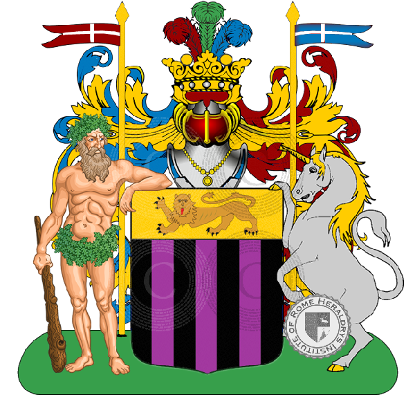 Wappen der Familie dirani
