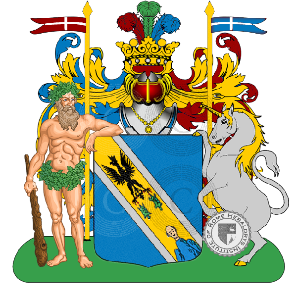 Coat of arms of family morfino