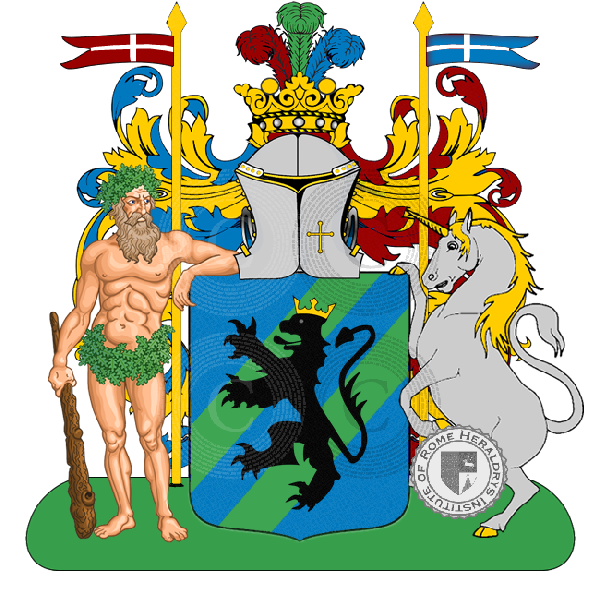 Wappen der Familie la mastra