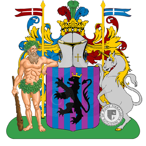 Coat of arms of family indri