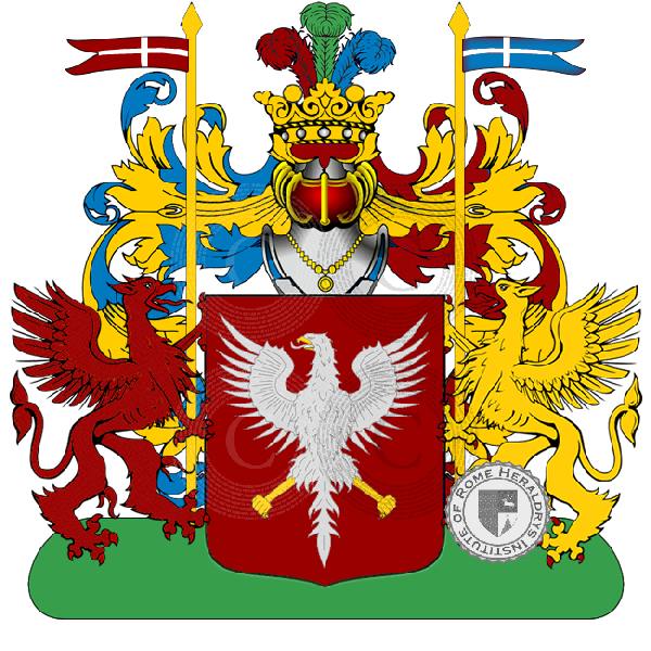 Coat of arms of family salva