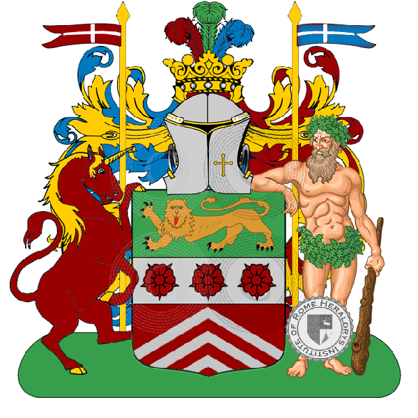 Wappen der Familie magnarin