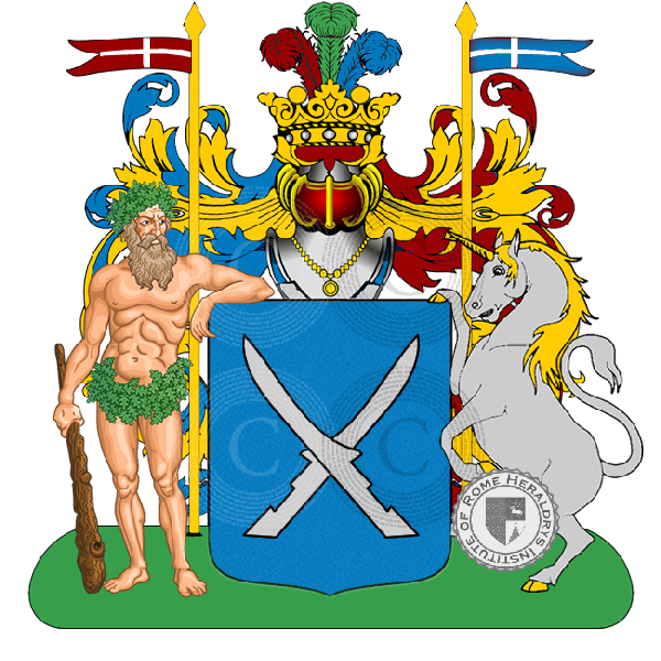 Coat of arms of family falci