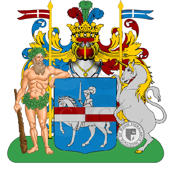Coat of arms of family sapino