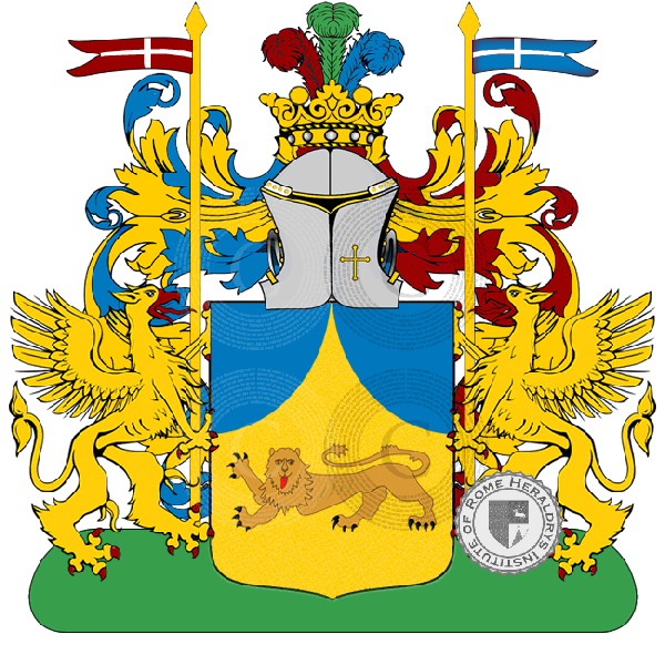 Coat of arms of family pignoloni