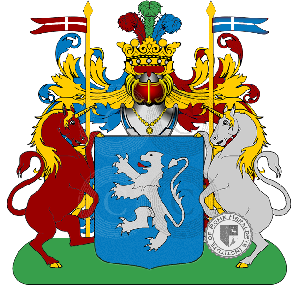 Coat of arms of family regi