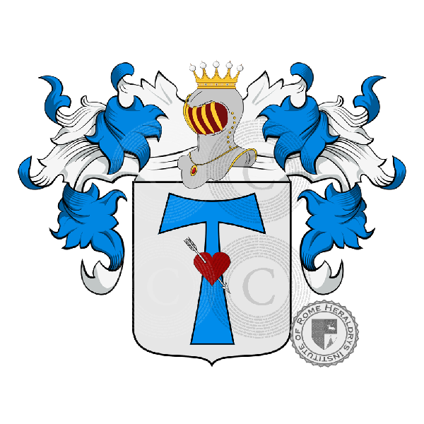 Coat of arms of family Viganoni