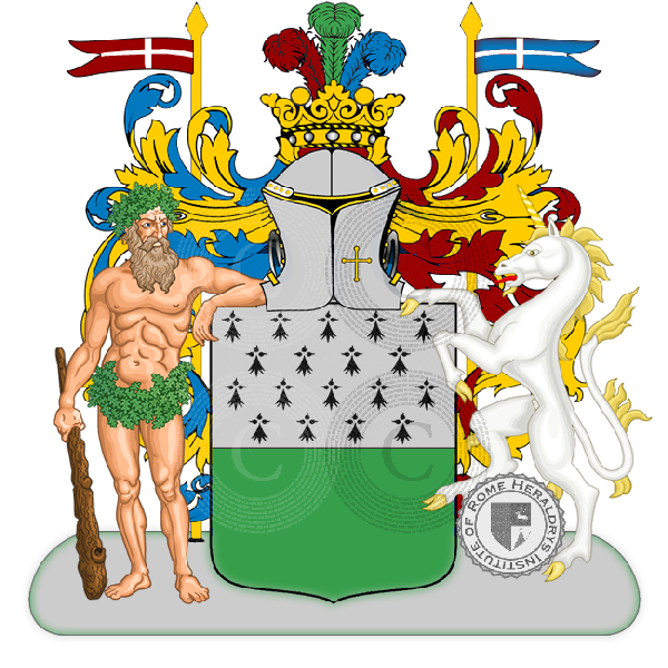 Wappen der Familie giulianetti