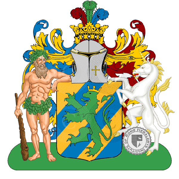 Coat of arms of family corbisiero