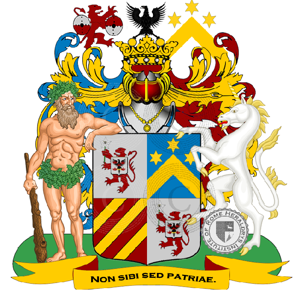 Coat of arms of family bassetti