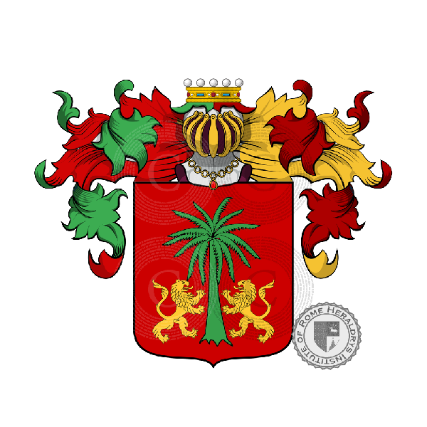 Coat of arms of family satti