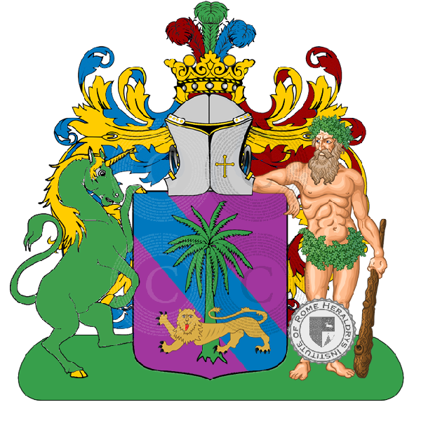Wappen der Familie cacciatori