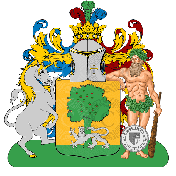 Coat of arms of family trippitelli