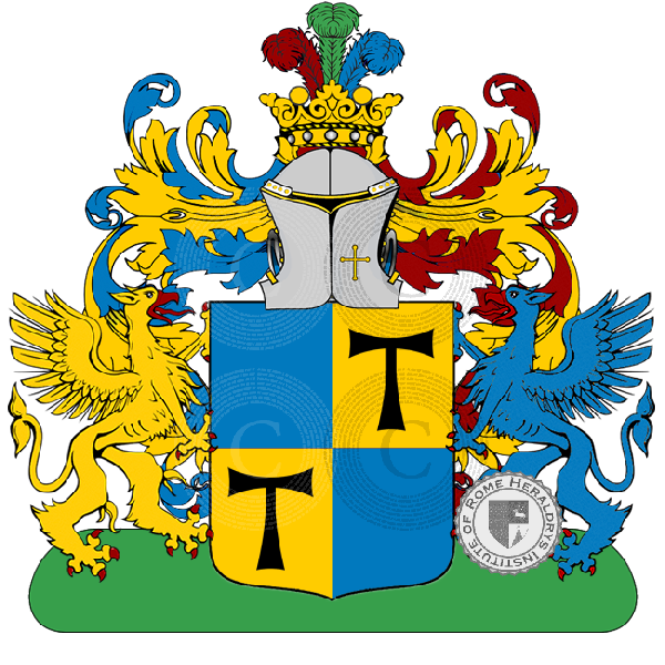 Coat of arms of family seppoloni