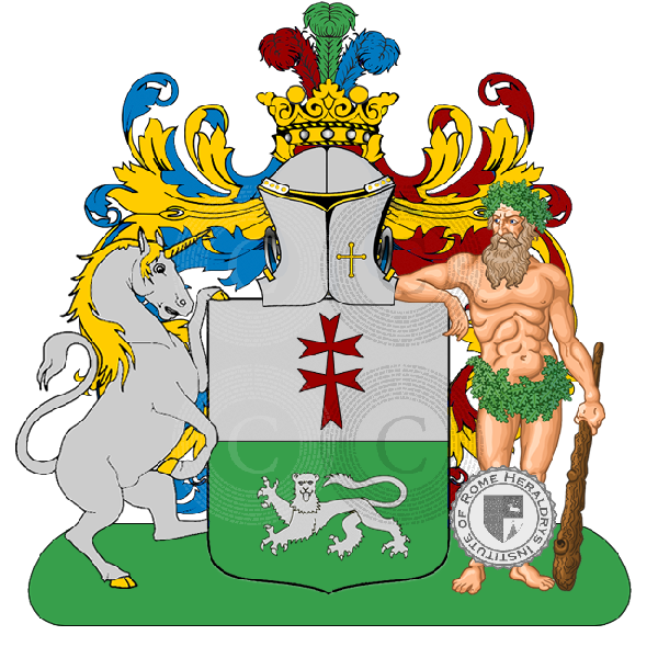 Coat of arms of family incammisa