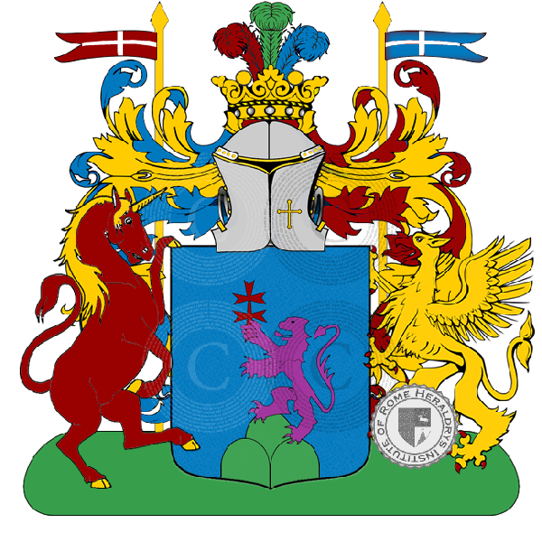 Wappen der Familie rosadini