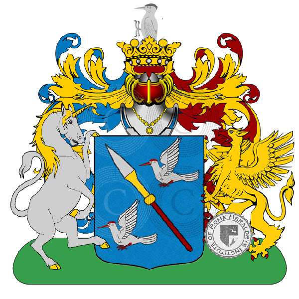 Coat of arms of family PICCO