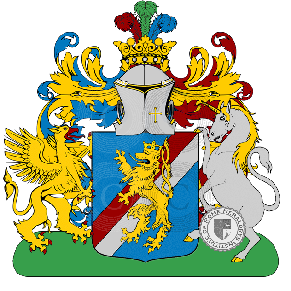 Coat of arms of family malpensa