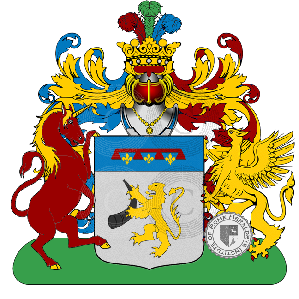 Wappen der Familie ghini