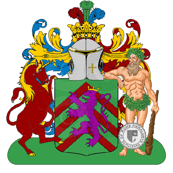 Wappen der Familie cavinato