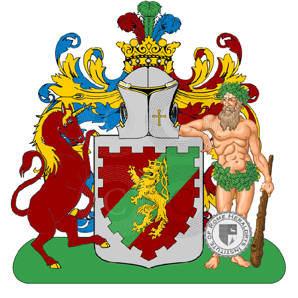 Wappen der Familie pioli
