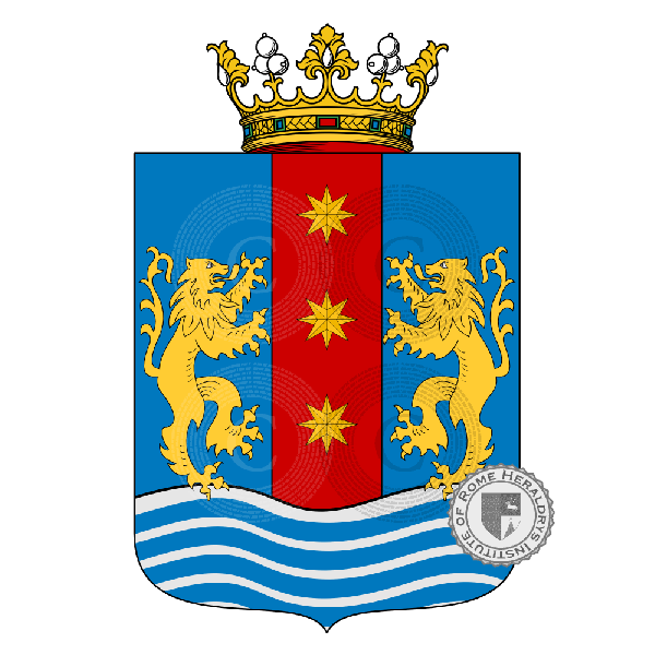 Coat of arms of family Marinelli