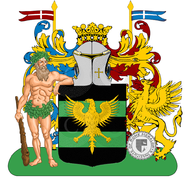 Coat of arms of family Sgrizzi