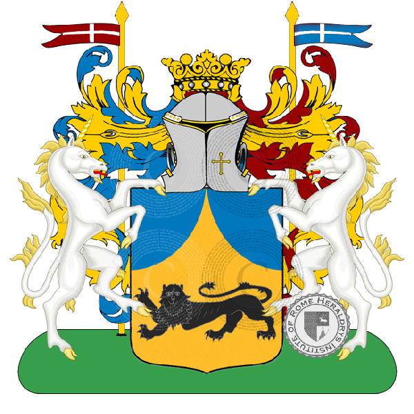 Coat of arms of family consolente