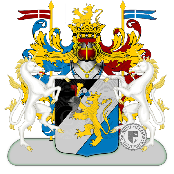 Coat of arms of family de cosmo