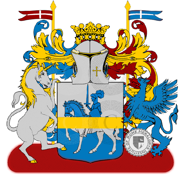 Coat of arms of family belisario
