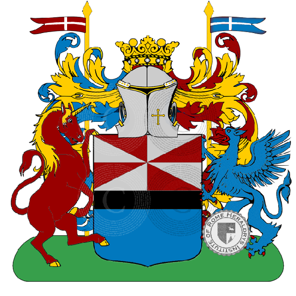 Coat of arms of family gonzini