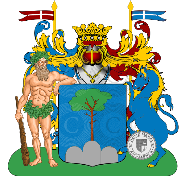 Wappen der Familie sabucci