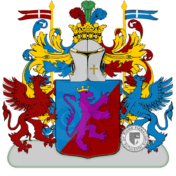Coat of arms of family risino