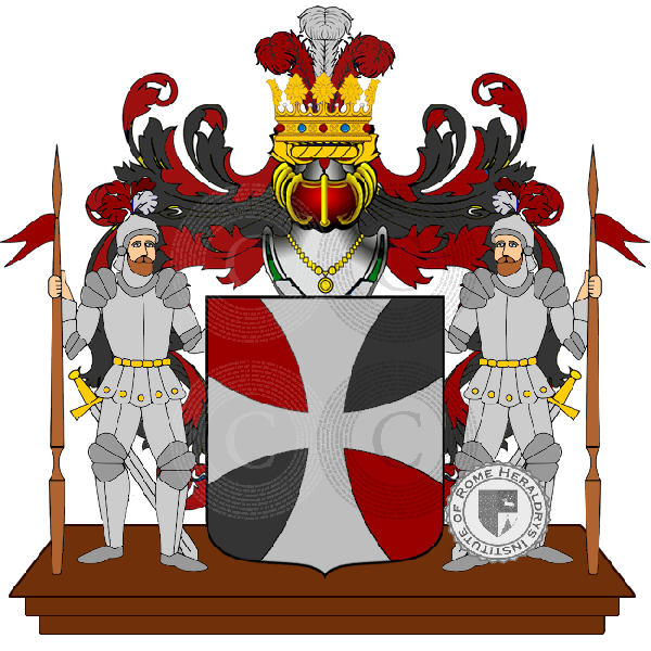 Coat of arms of family giudice