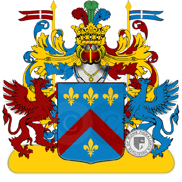 Coat of arms of family raffa