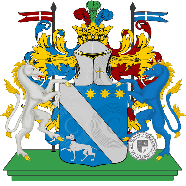 Coat of arms of family miano