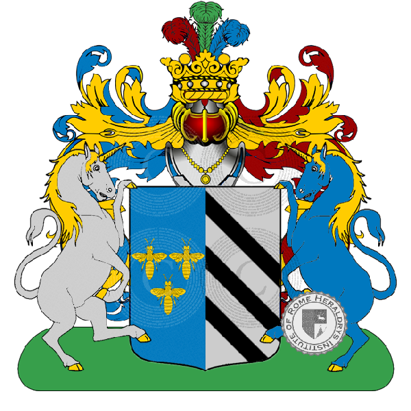 Coat of arms of family barberini