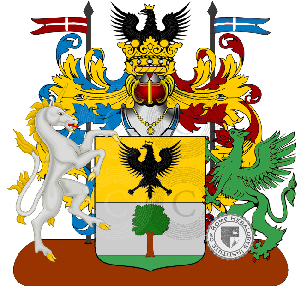 Coat of arms of family busca