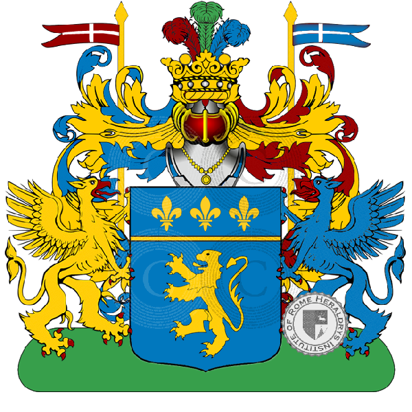 Coat of arms of family renzi