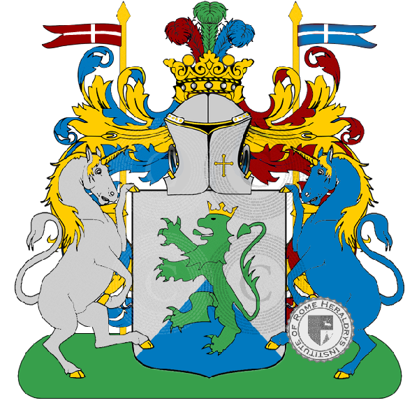 Coat of arms of family gallese