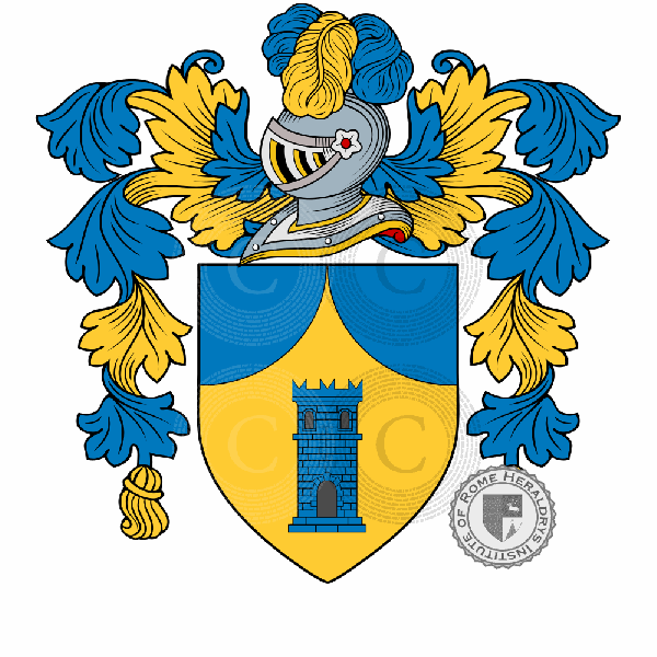Coat of arms of family Mattera