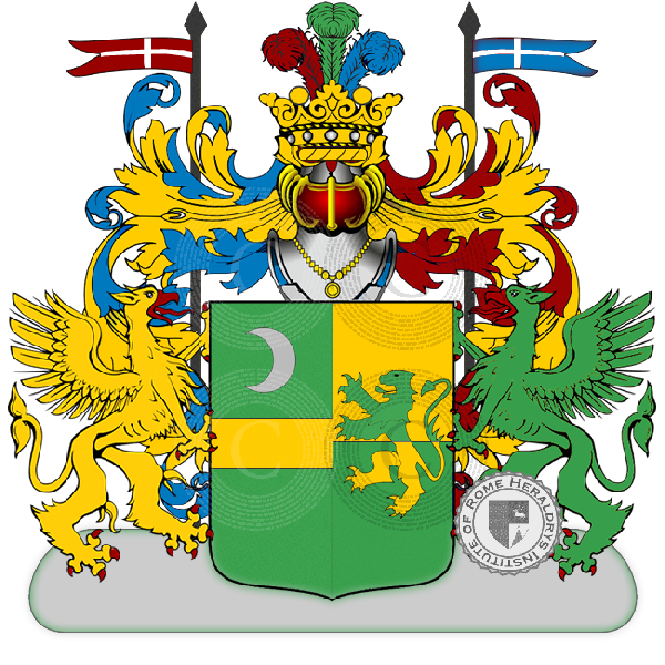 Coat of arms of family Suppa
