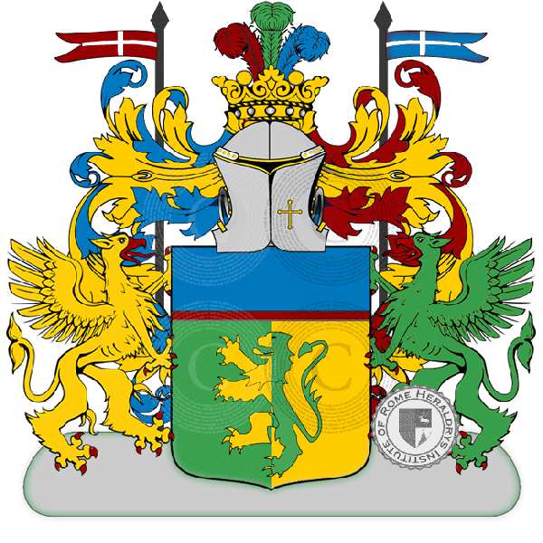 Coat of arms of family codognato