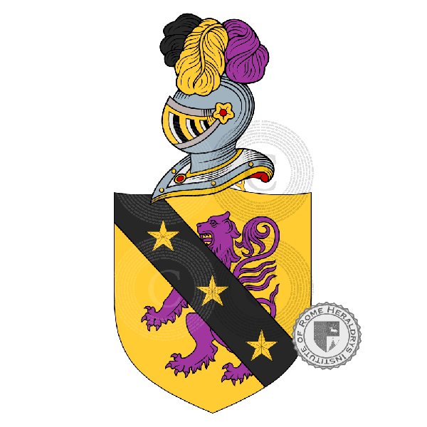 Wappen der Familie Azzetti