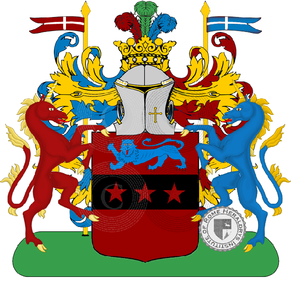 Coat of arms of family trocciola