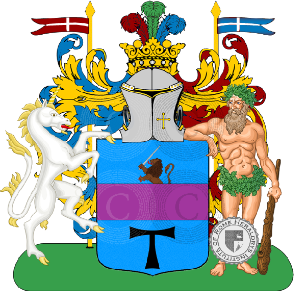 Coat of arms of family corlazzoli